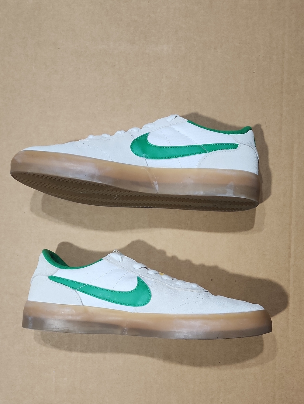 Nike Killshot 2  Sz 8.5 Lucid Green Athletic Leather Sneakers Casual Shoes